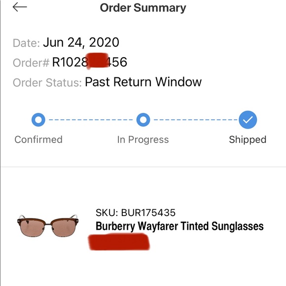 Burberry Sunglasses, authenticated by TRR, non-Rx - Picture 2 of 4